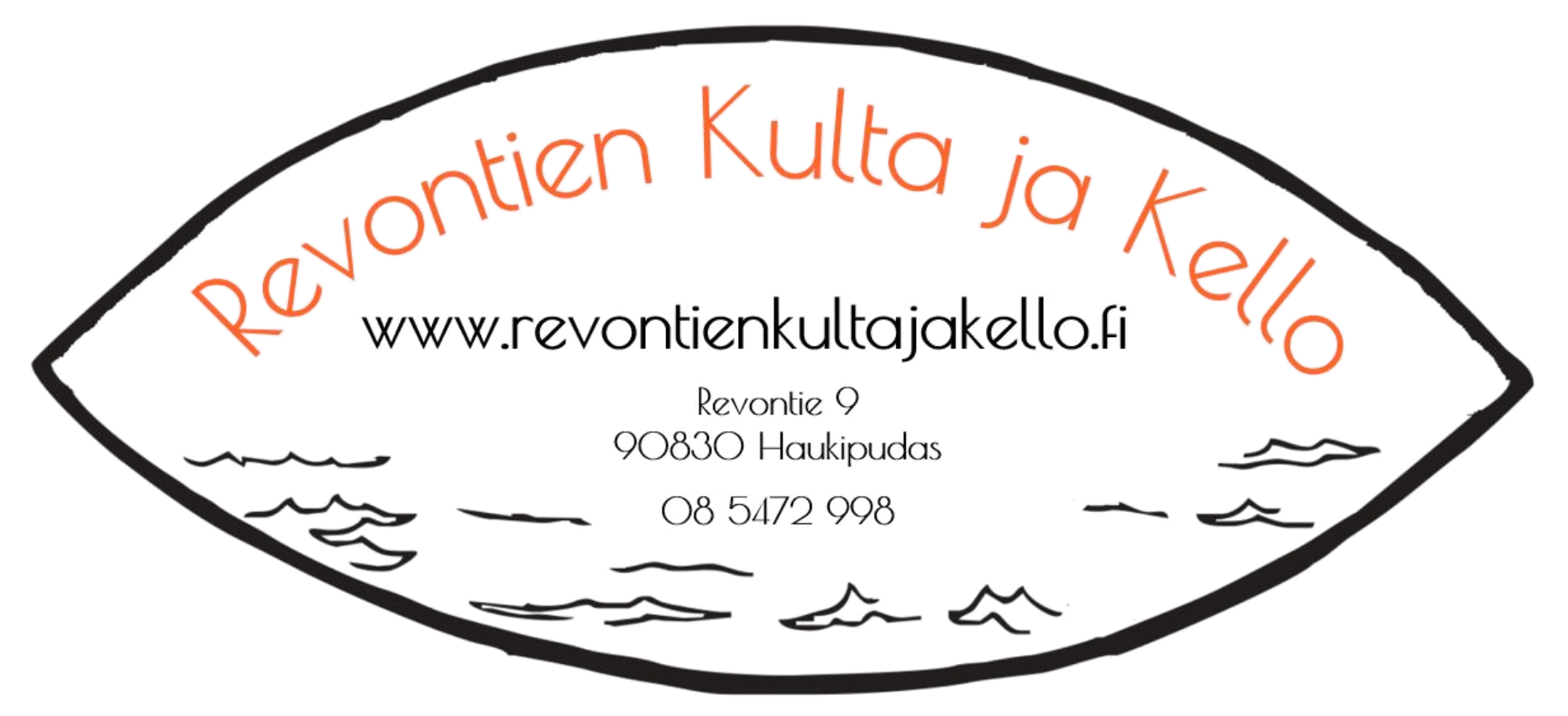Revontien Kulta ja Kello logo